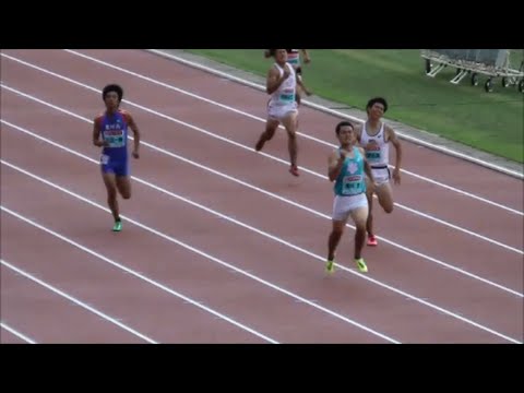 日本陸上混成競技2016 ジュニア男子十種400m1組
