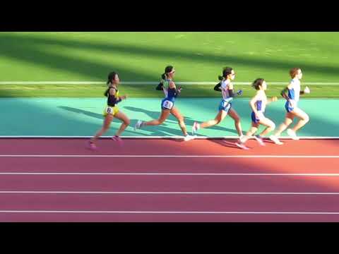 18年4月7日金栗記念　女子5000m１組