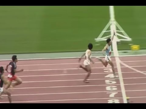 筑波大優勝　中大２位 / 2016関東インカレ陸上 男子1部４×100ｍリレー 決勝