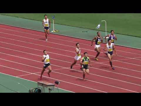 2017 関東学生新人陸上 男子 400m 予選5組