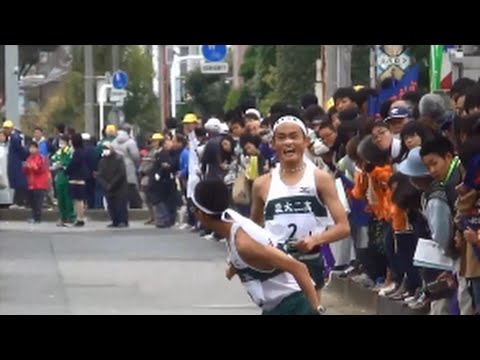 群馬県高校駅伝2015 男子