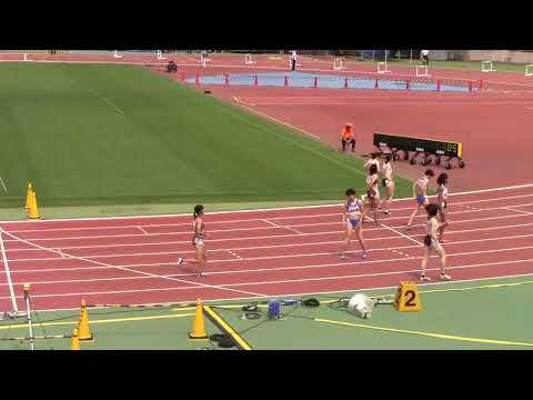2019 日本学生個人 女子400mH 準決勝