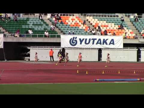 2015 静岡国際陸上 女子200m タイムレース1