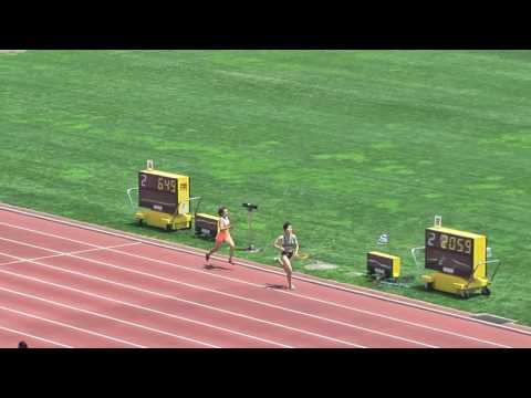 H29　千葉県高校総体　女子4x400mR　準決勝3組　幕張総合