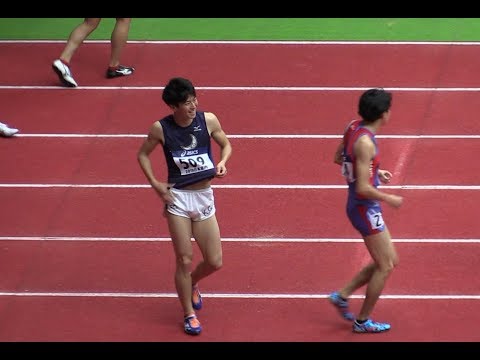 多田修平,日本記録に0秒03 室内陸上 シニア男子60m決勝 レース1&amp;2 2019.2.3