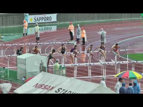 H29　関カレ　男子2部110mH　準決勝1組