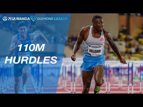 Grant Holloway storms to season&#039;s best in Monaco 110m hurdles - Wanda Diamond League 2022