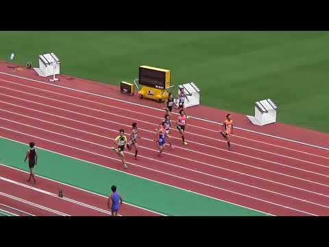 2018愛知県高校総体県大会 男子・女子 400m【準決・決勝】