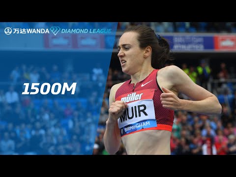 Laura Muir storms to victory to victory on home soil in Birmingham - Wanda Diamond League