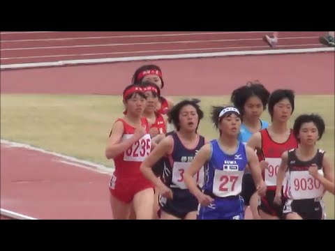 長野スプリング・トライアル2016 女子1500m4組