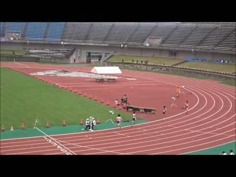 岡林晃矢（城西大）’1分56秒78’　成年男子800m決勝　～国民体育大会　高知県選考会～