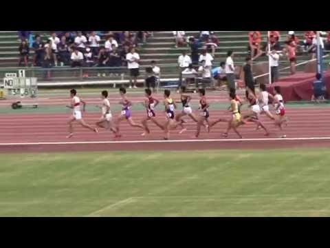 2016関西学生陸上競技種目別選手権大会　男子1500ｍ決勝