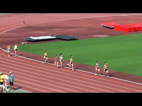 2017年 東海陸上選手権 女子1500m決勝