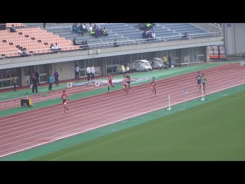 第1回愛媛陸上競技協会強化記録会・男子400mタイムレース1～5組