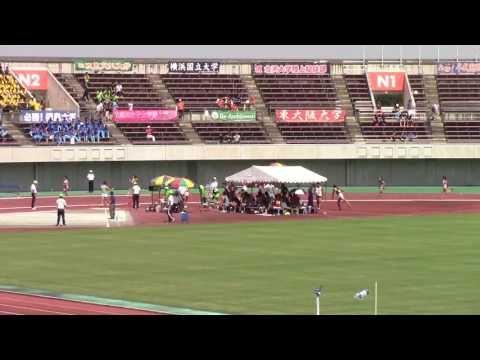 2016 全日本インカレ 女子400m予選4