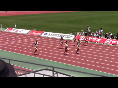 2017布勢スプリント女子100m6