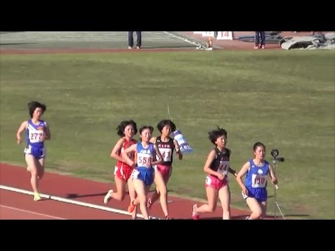 群馬リレーカーニバル2017 女子3000m2組