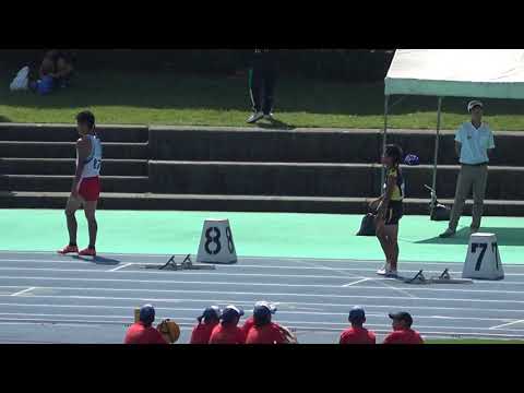 20180916134946県高校新人大会男200ｍ決勝 池下 航和