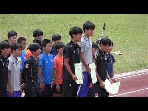 第3回黒姫・妙高山麓大学駅伝2018 表彰式