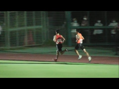 2020年度 第2回神戸市長距離記録会 男子5000m2組目