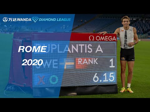 Rome 2020 Highlights - Wanda Diamond League