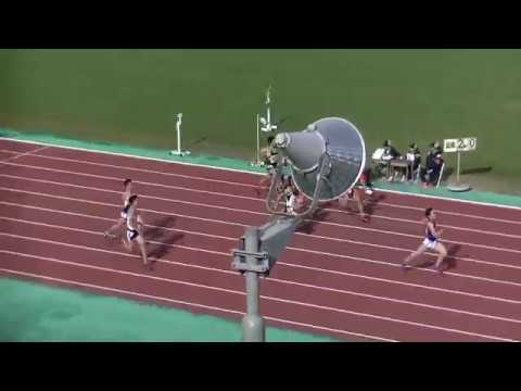 20180519九州実業団陸上 男子200m