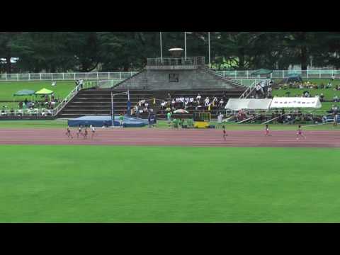 H29　関東中学校陸上競技大会　女子800m　予選1組