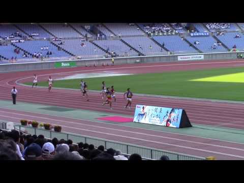 2017年　関東インカレ　女子1部4×400mR決勝