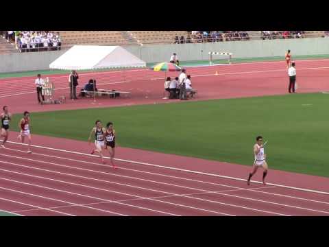 2016 東海学生陸上 男子4×400mR 予選1