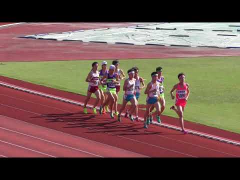 H30　栃木県高校総体　男子5000m　決勝