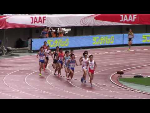 2017 日本選手権陸上 男子3000mSC 決勝