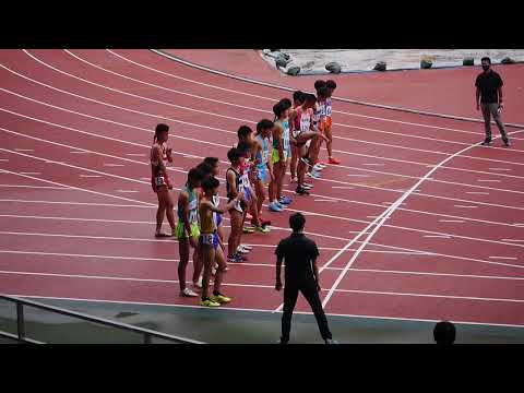 2020宮城県高校総体陸上競技代替大会　男子1500M決勝