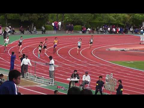 2018京都高校陸上　市内ブロック予選　男子400m6組