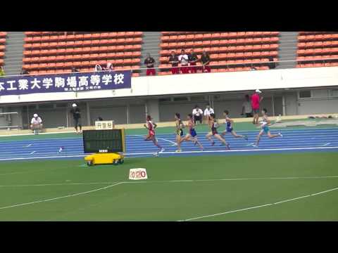 第38回東京都高等学校選抜陸上競技大会・東京都高等学校陸上競技１年生大会 男子1年生 800m ﾀｲﾑﾚｰｽ4組