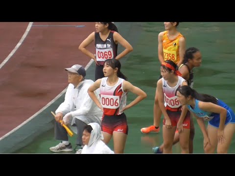 決勝 部門C女子100m エコパトラックゲームズ陸上2024