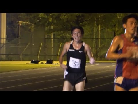 【頑張れ中大】中央大学記録会5000m1組 平成国際大/中央大 2019.10.6