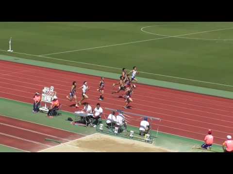 2017京都府IH・男子100m決勝