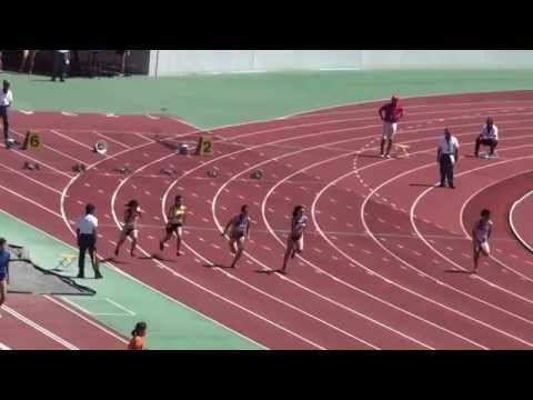 2015 関東選手権陸上 女子100m 予選2組