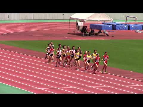 2020愛知県選手権陸上 女子1500m