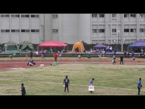 20170415春季記録会(桐生会場）女子200m12組