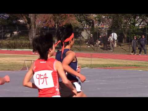 2017 第9回京都陸協記録会　女子5000ｍ2組