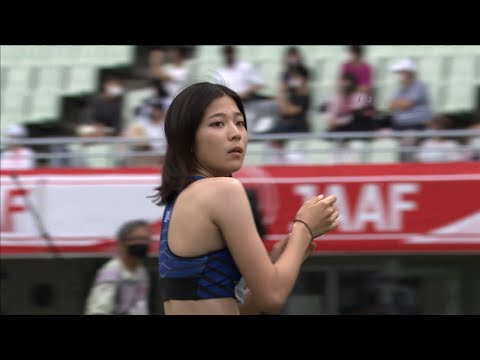 【第105回日本選手権】女子 走高跳 決勝1位 ●武山 玲奈●