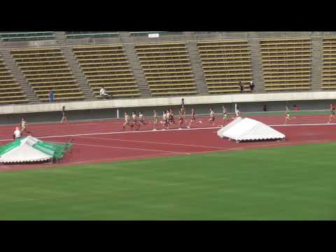 2017年度 兵庫選手権 少年男子3000m4組