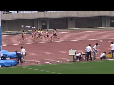 第94回関西学生陸上競技対校選手権大会　女子800ｍ準決勝2組