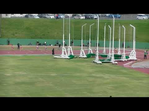 20180407福岡県春季記録会 高校女子4×100mR決勝 Fukuoka Pref. Spring Track Meet H.S. Women&#039;s 4×100mR