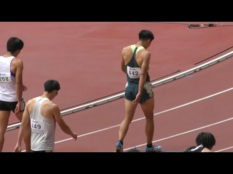予選-決勝 男子400mH 東京選手権2023