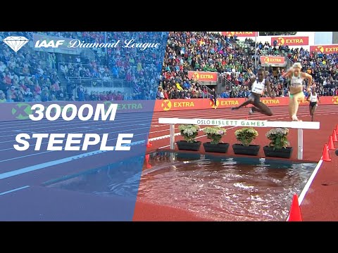 Norah Jeruto stuns the World Record holder in the Oslo steeplechase - IAAF Diamond League 2019