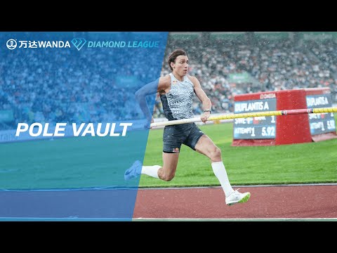 Mondo Duplantis sets new meeting record of 6.02m in Oslo - Wanda Diamond League 2022