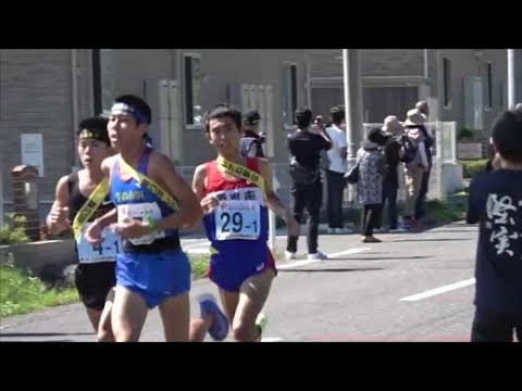 しらかわ駅伝2018 A競技高校男子1区