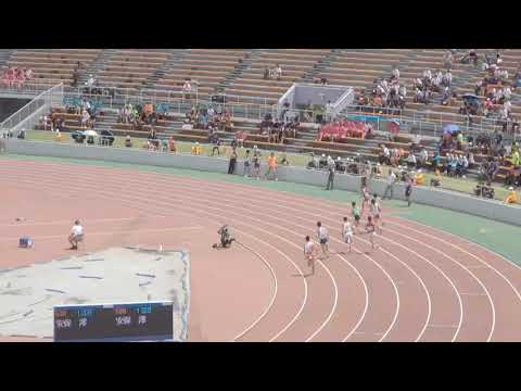 決勝 男子800m 北関東大会 R01